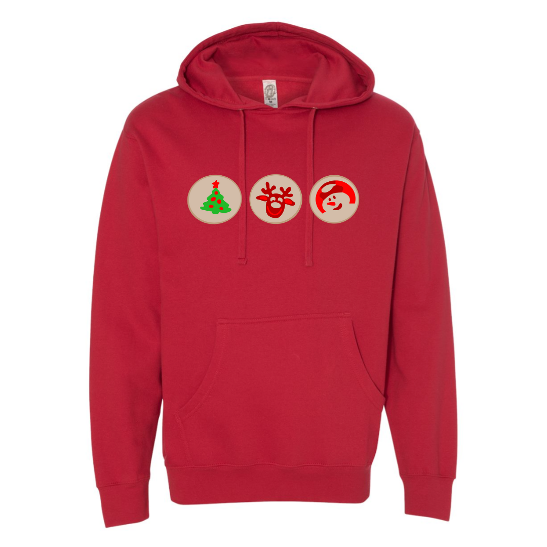 Christmas Cookies - Hooded Sweatshirt