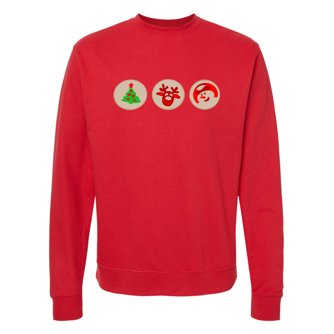 Christmas Cookies - Crew Sweatshirt