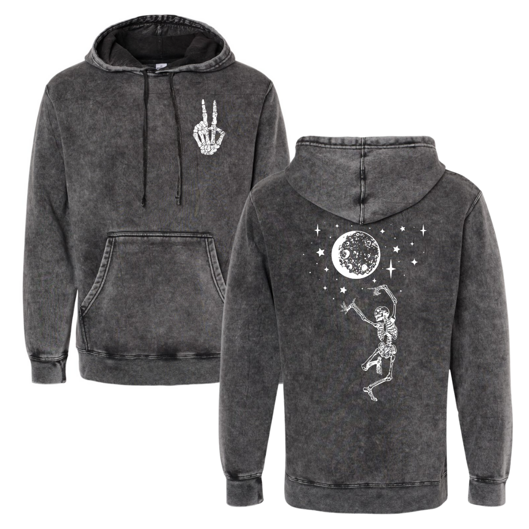 Dancing Skelly - Hooded Sweatshirt