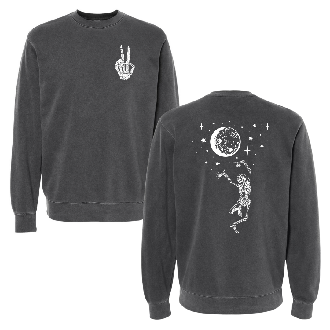 Dancing Skelly - Crew Sweatshirt