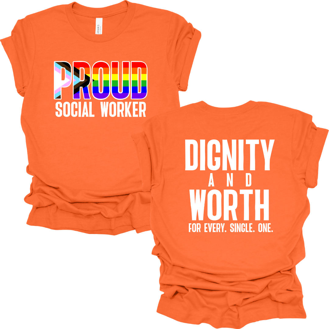 Social Work Pride Tee 2025