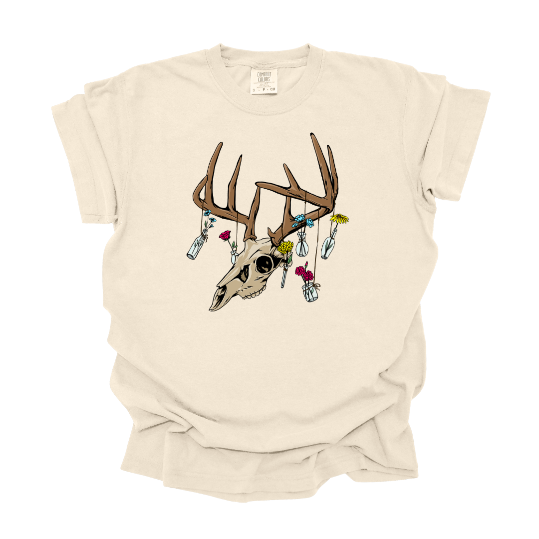 Deer Skull - Tee