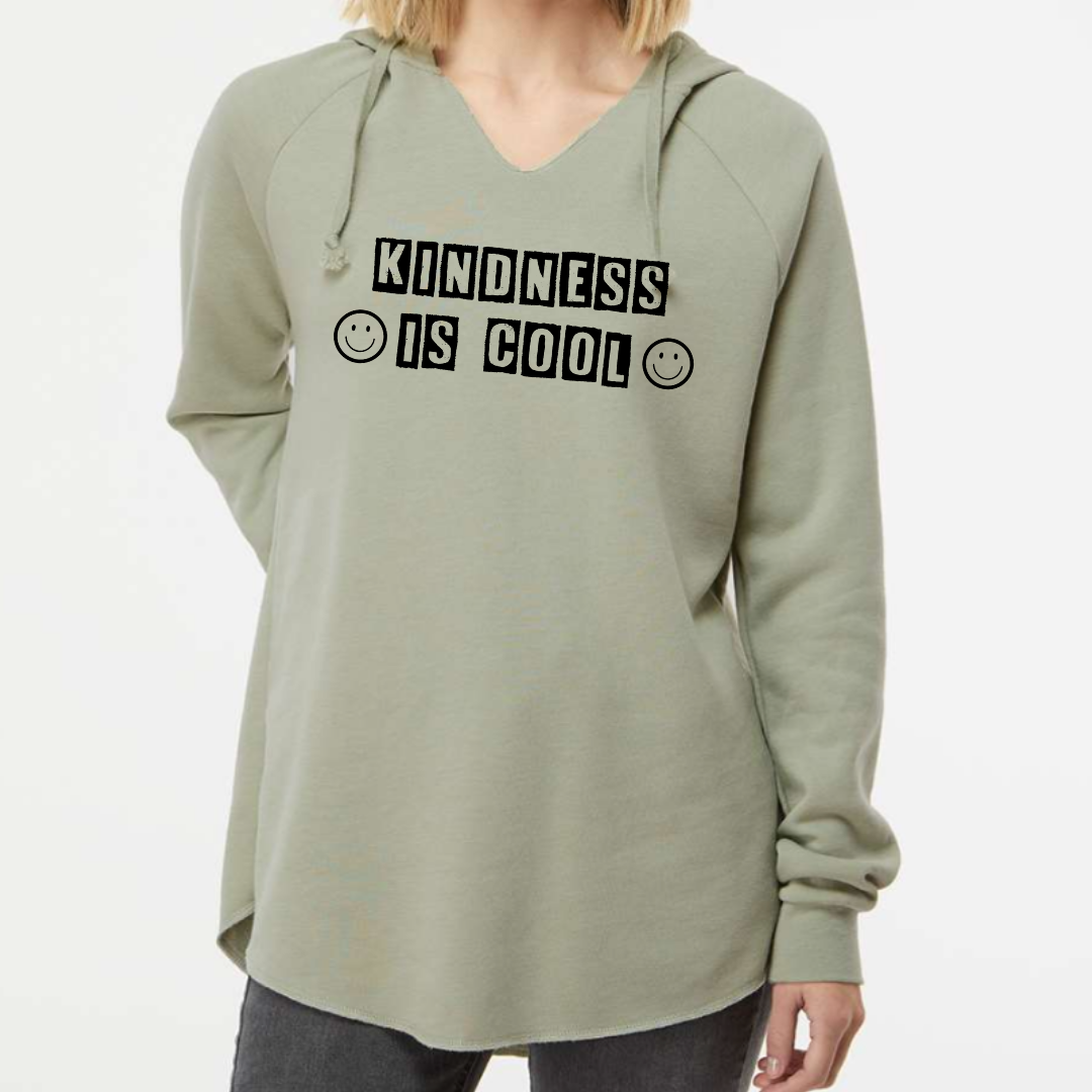 Kindness is Cool - Women's Hooded Sweatshirt