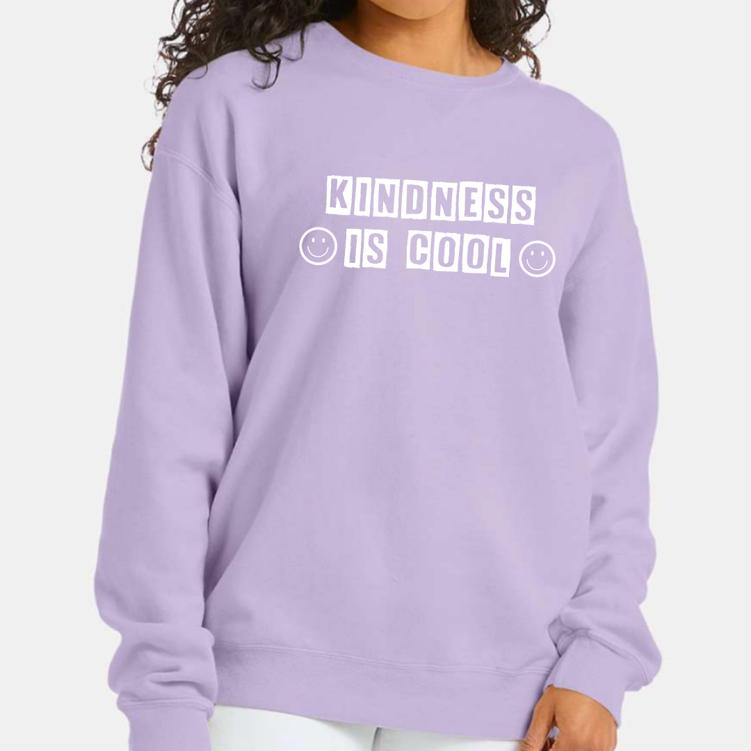Kindness is Cool - Crew Sweatshirt