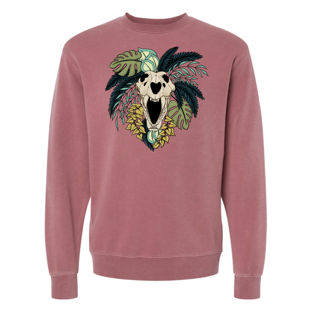 Lion Skull - Sweatshirt