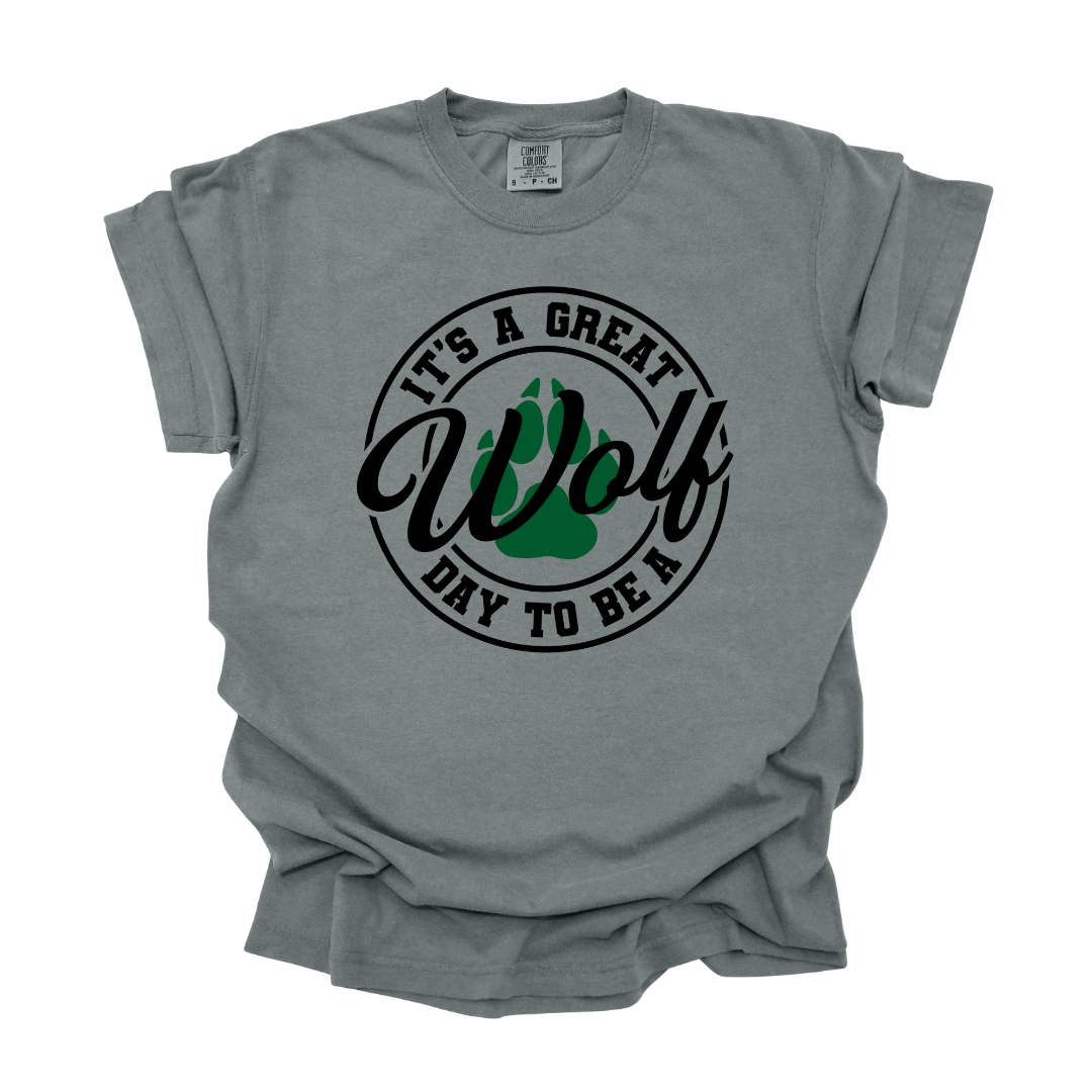 Great Day to be a Wolf - Youth Tee