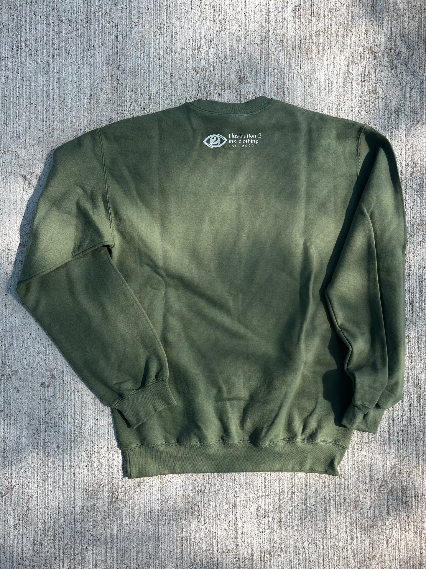 what's the best that could happen? - crew sweatshirt