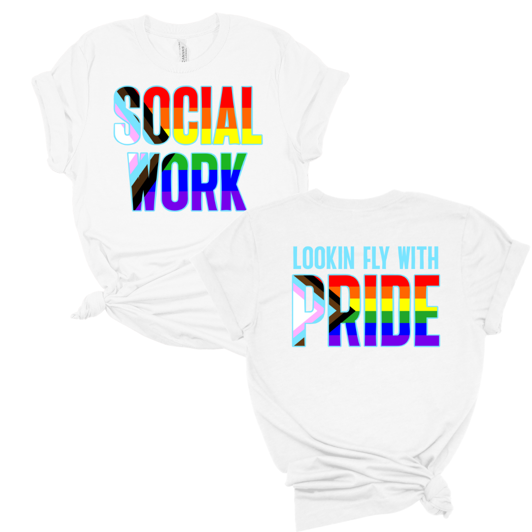 Social Work Pride Tee 2024