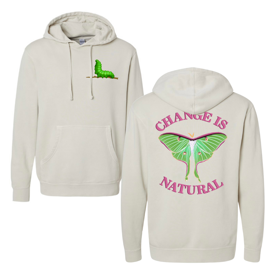 Change is Natural - Hooded Sweatshirt