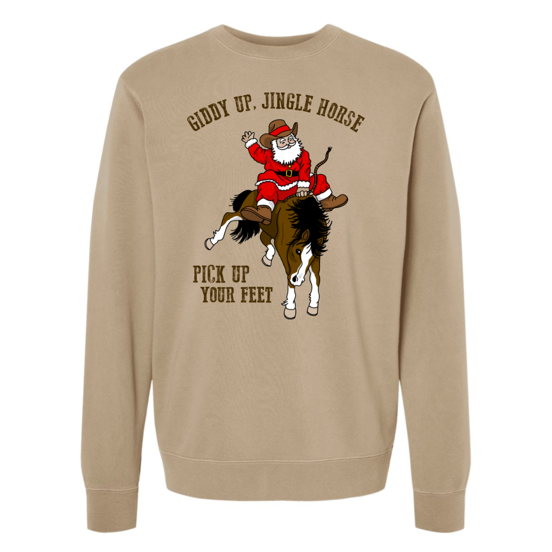 Jingle Horse - Crew Sweatshirt