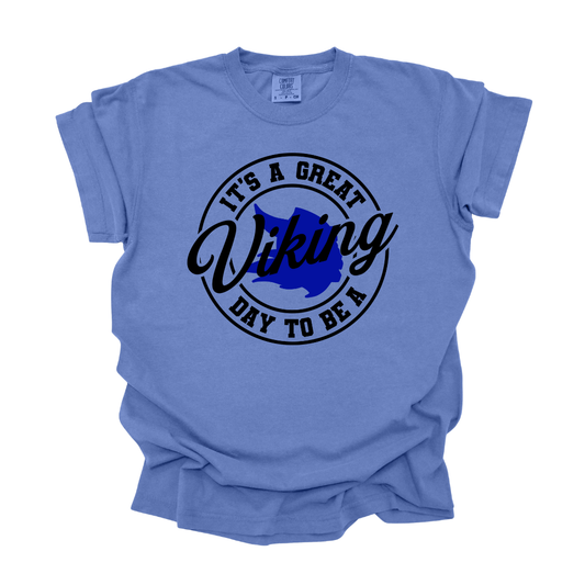 Great Day to be a Viking - Youth Tee
