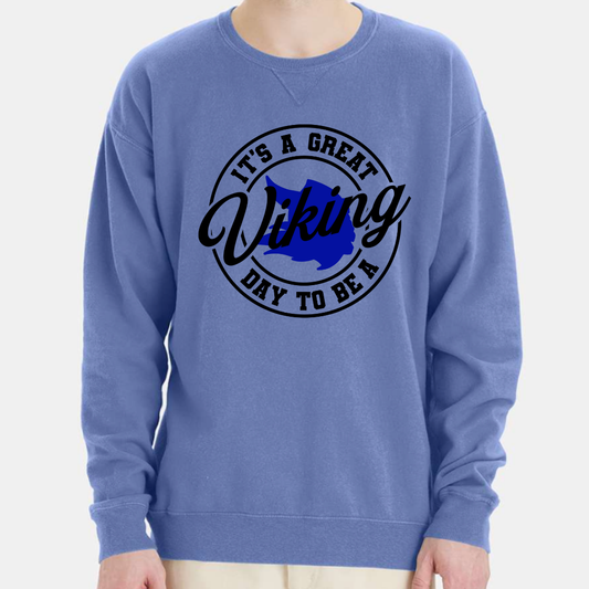 Great Day to be a Viking - Crew Sweatshirt