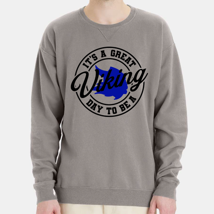 Great Day to be a Viking - Crew Sweatshirt