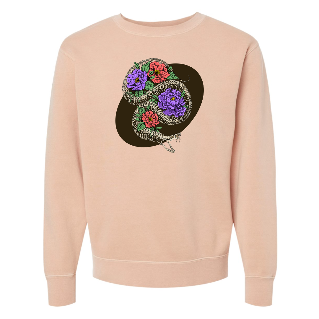 Snake Skeleton - Sweatshirt