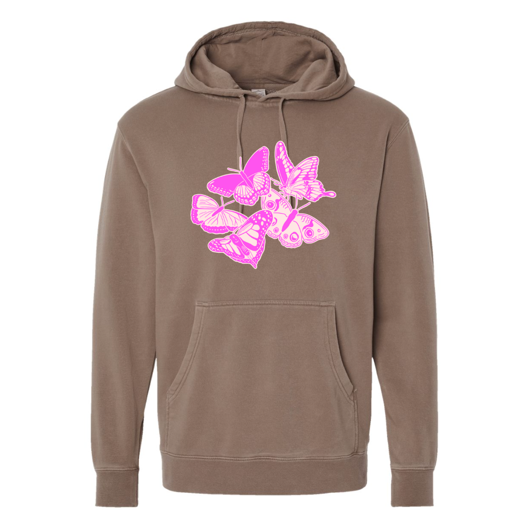 Butterflies - Hooded Sweatshirt