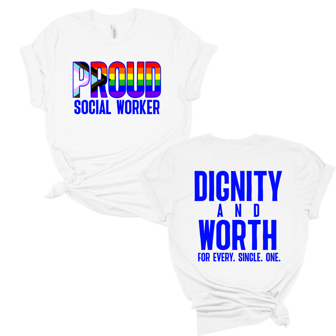 Social Work Pride Tee 2025