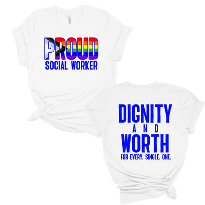 Social Work Pride Tee 2025