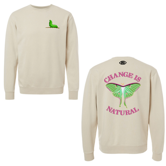 Change is Natural - Crew Sweatshirt