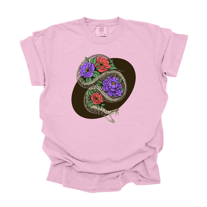 Snake Skeleton - Tee