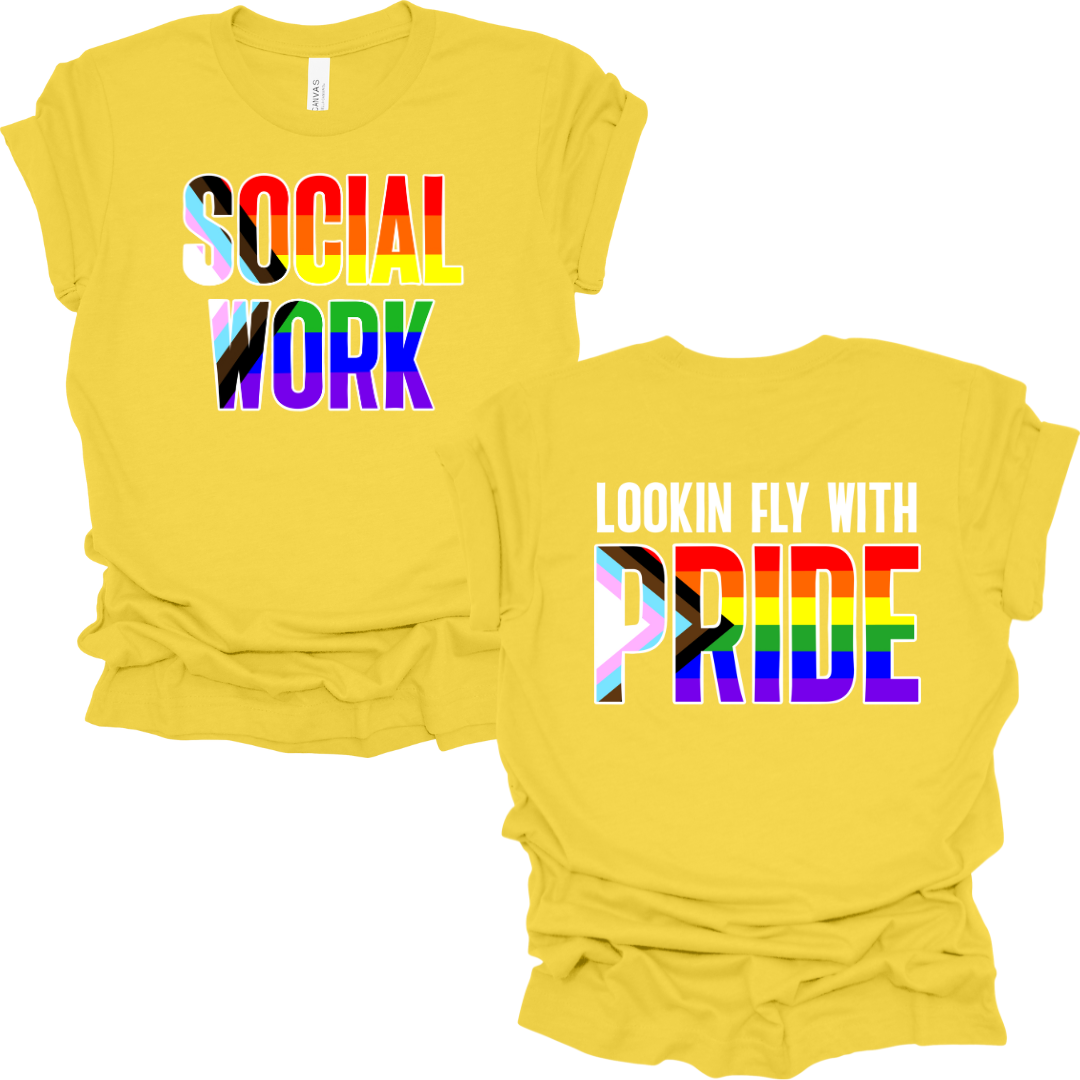 Social Work Pride Tee 2024