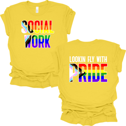 Social Work Pride Tee 2024