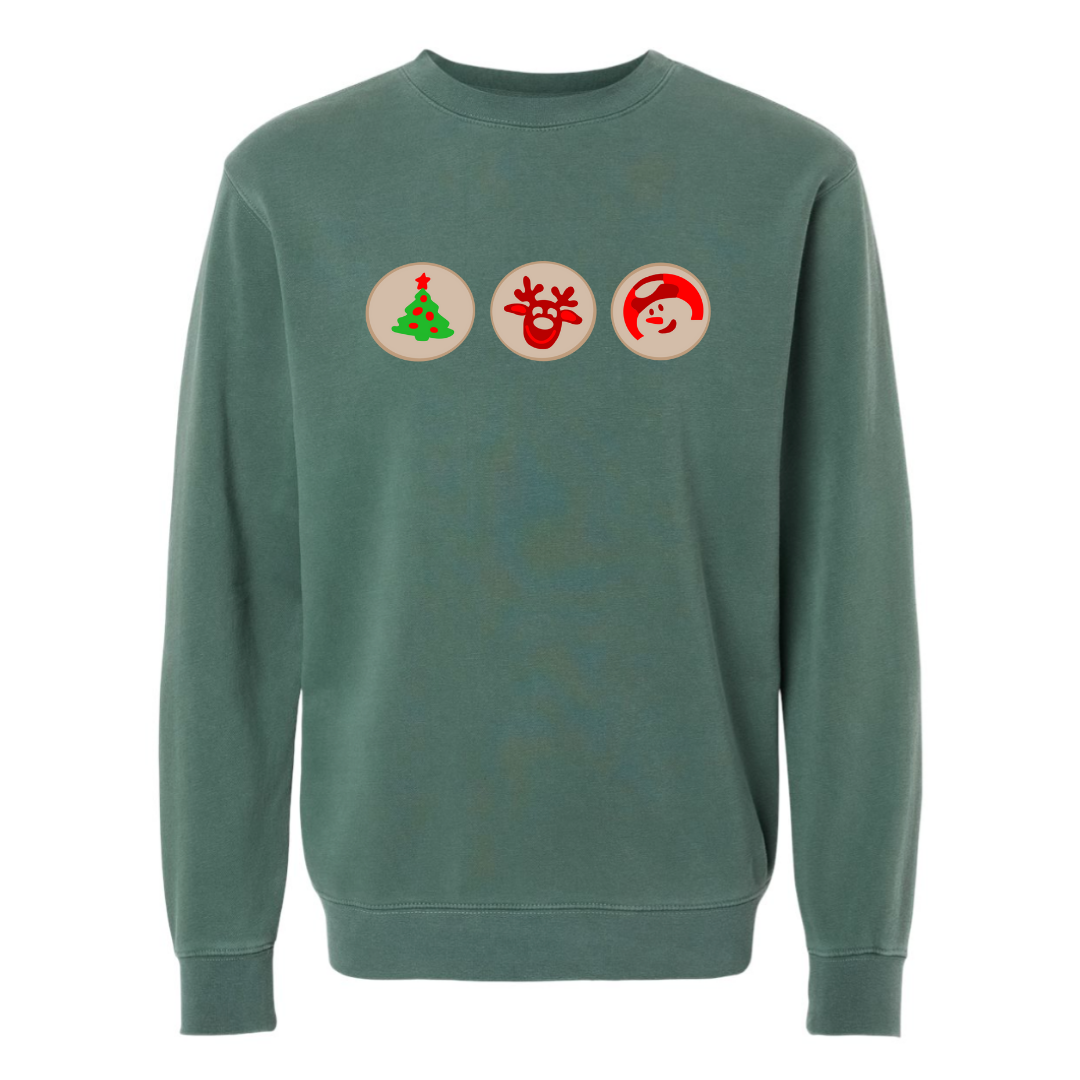 Christmas Cookies - Crew Sweatshirt