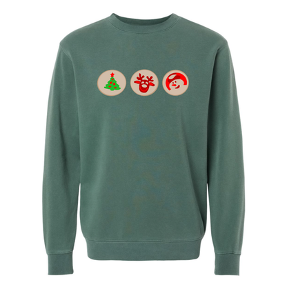 Christmas Cookies - Crew Sweatshirt