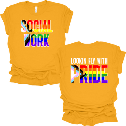 Social Work Pride Tee 2024