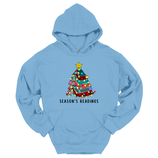 Season's Readings Hooded Sweatshirt
