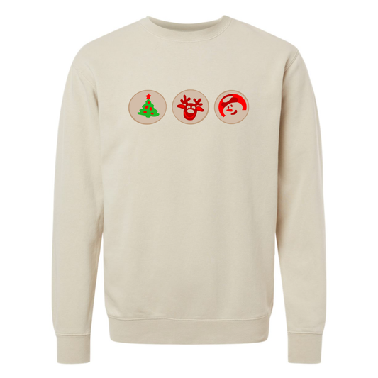 Christmas Cookies - Crew Sweatshirt