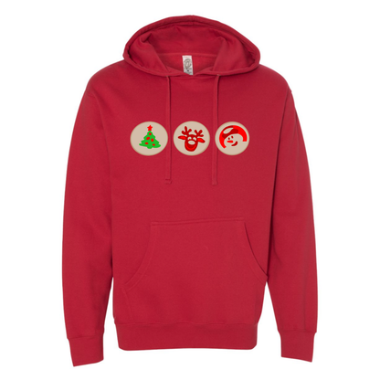 Christmas Cookies - Hooded Sweatshirt