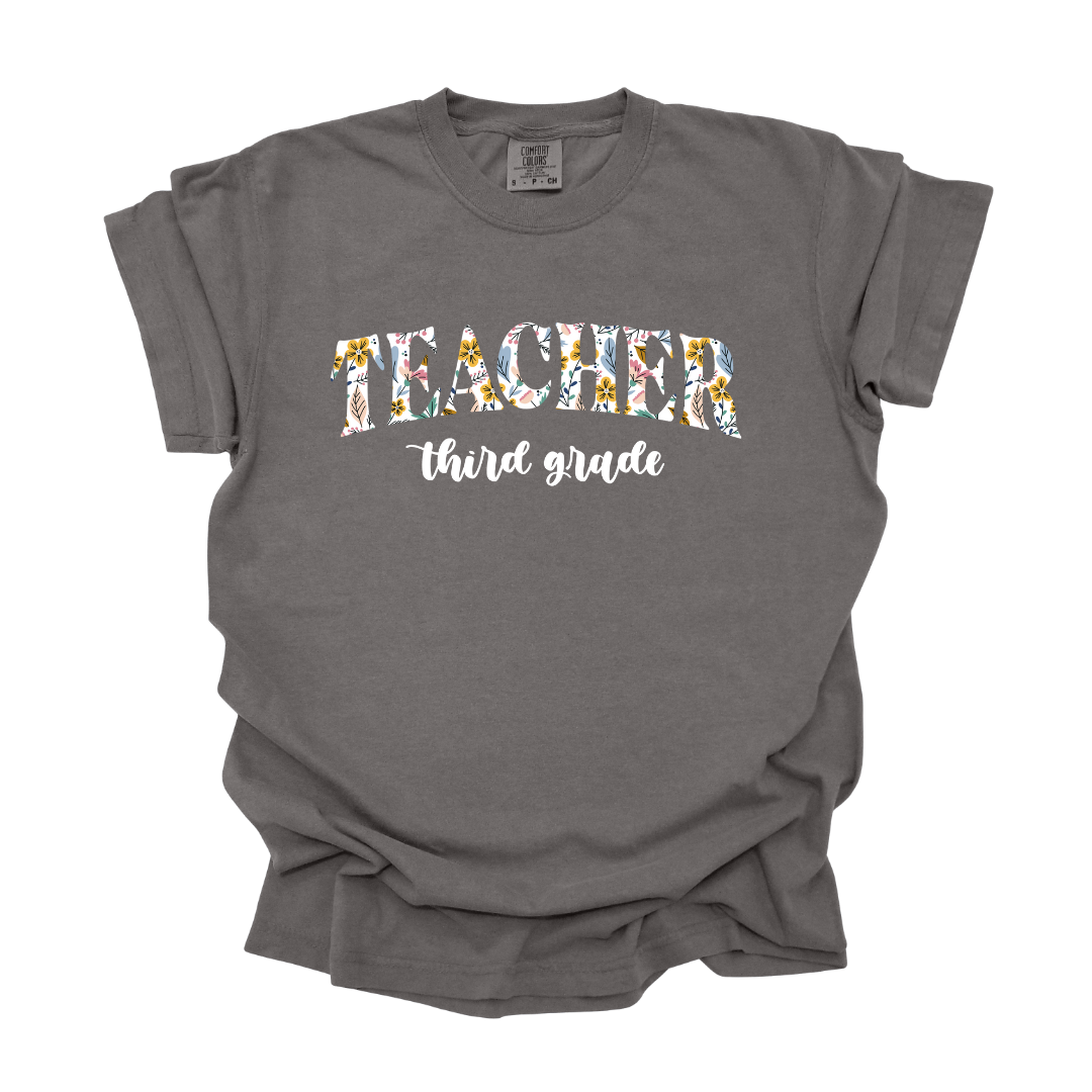 Teacher (customizable grade) - Tee