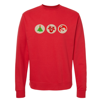 Christmas Cookies - Crew Sweatshirt