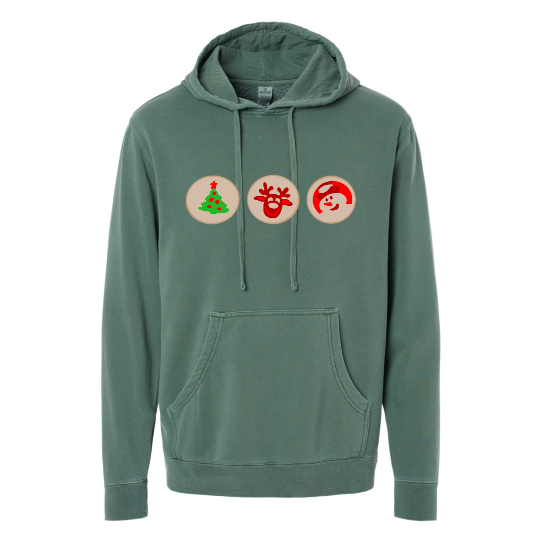Christmas Cookies - Hooded Sweatshirt