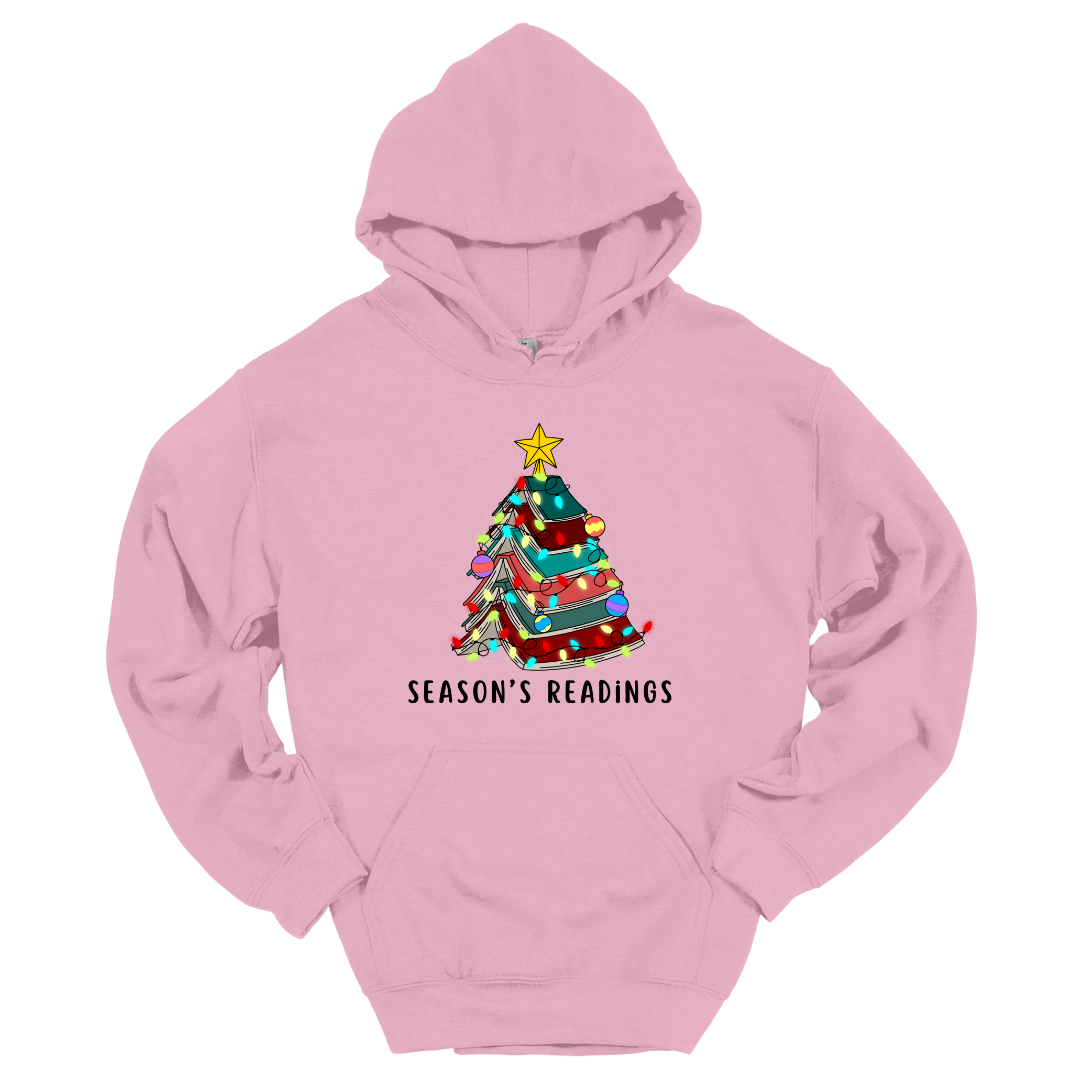 Season's Readings Hooded Sweatshirt