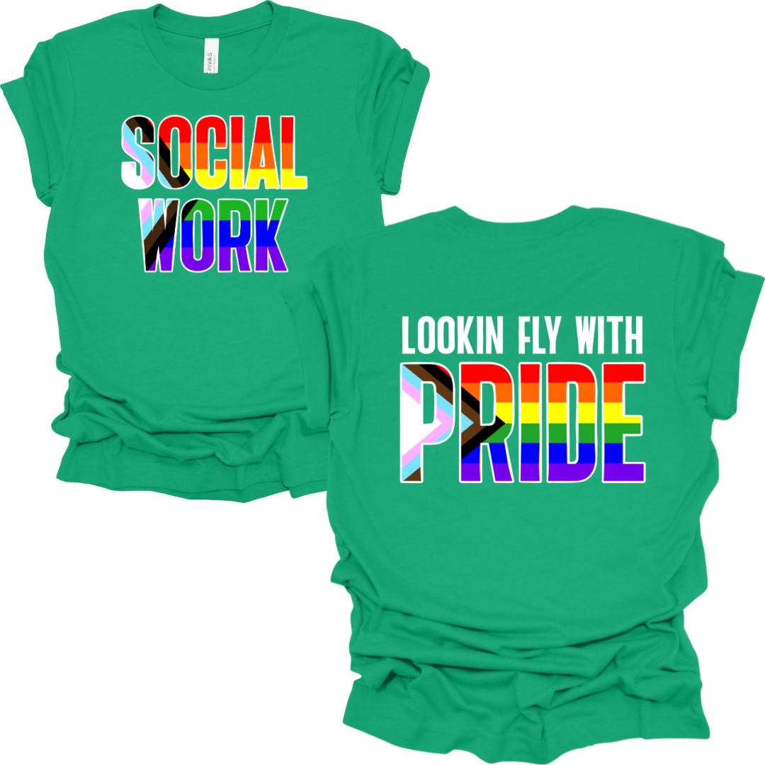 Social Work Pride Tee 2024