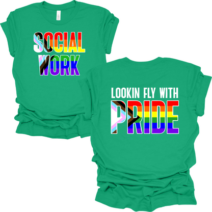 Social Work Pride Tee 2024