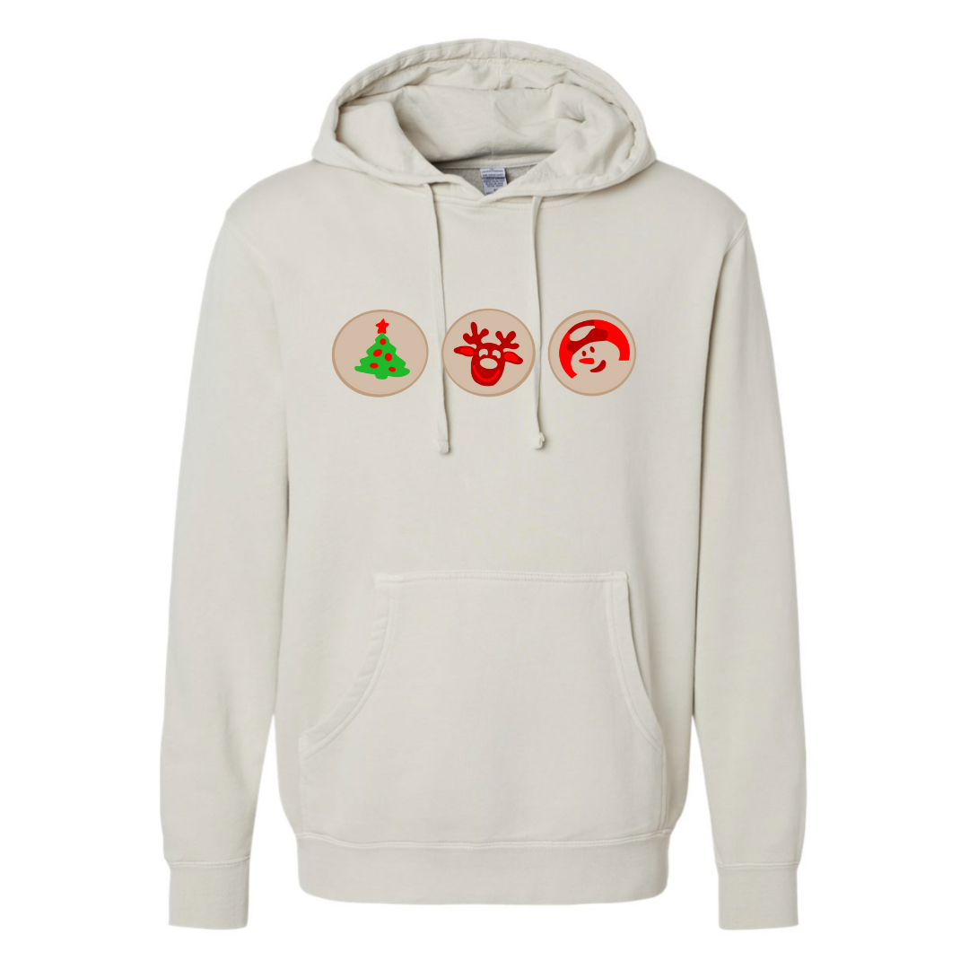 Christmas Cookies - Hooded Sweatshirt