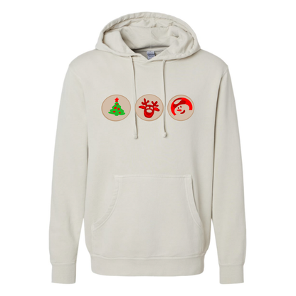 Christmas Cookies - Hooded Sweatshirt