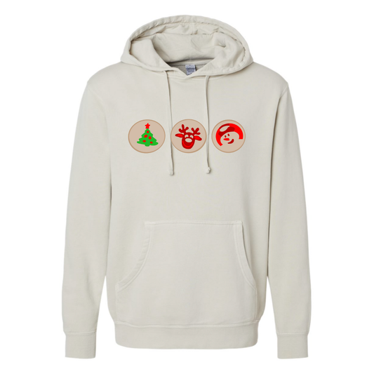 Christmas Cookies - Hooded Sweatshirt