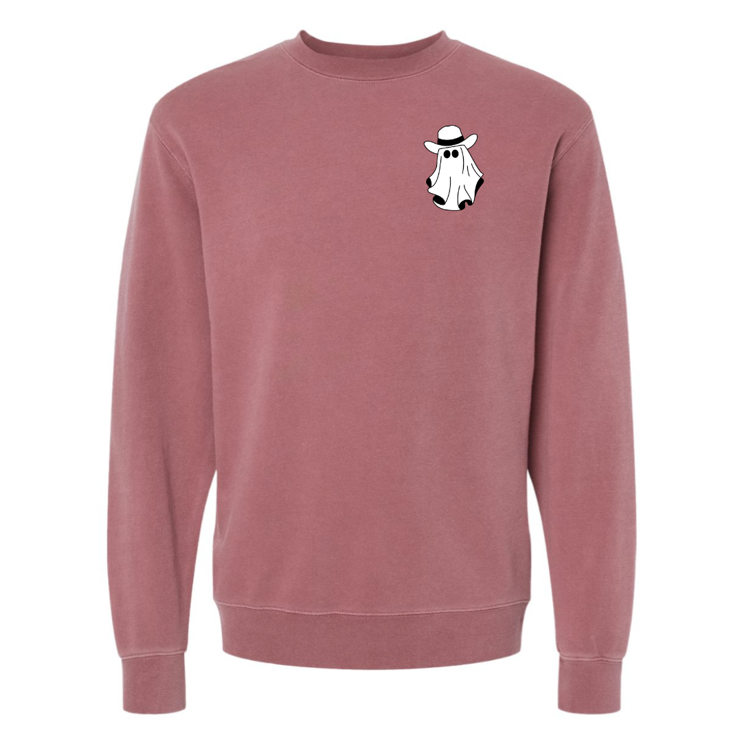 Cowboy Ghost - Crew Sweatshirt