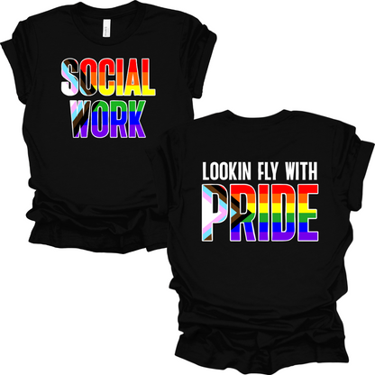 Social Work Pride Tee 2024