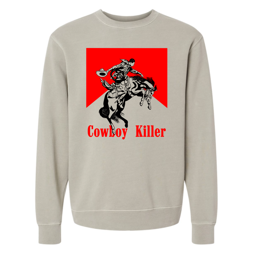 Cowboy Killer - Crew Sweatshirt