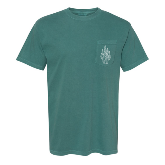 Cacti Pocket Tee