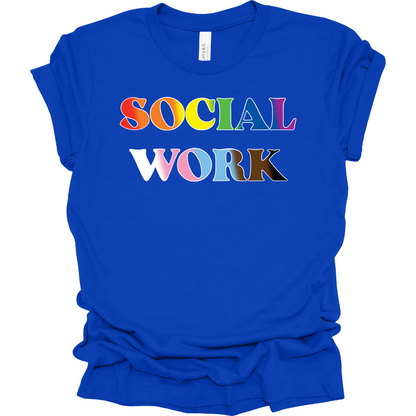 Social Work Pride Tee 2023