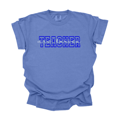 Teacher (customizable name) - Tee