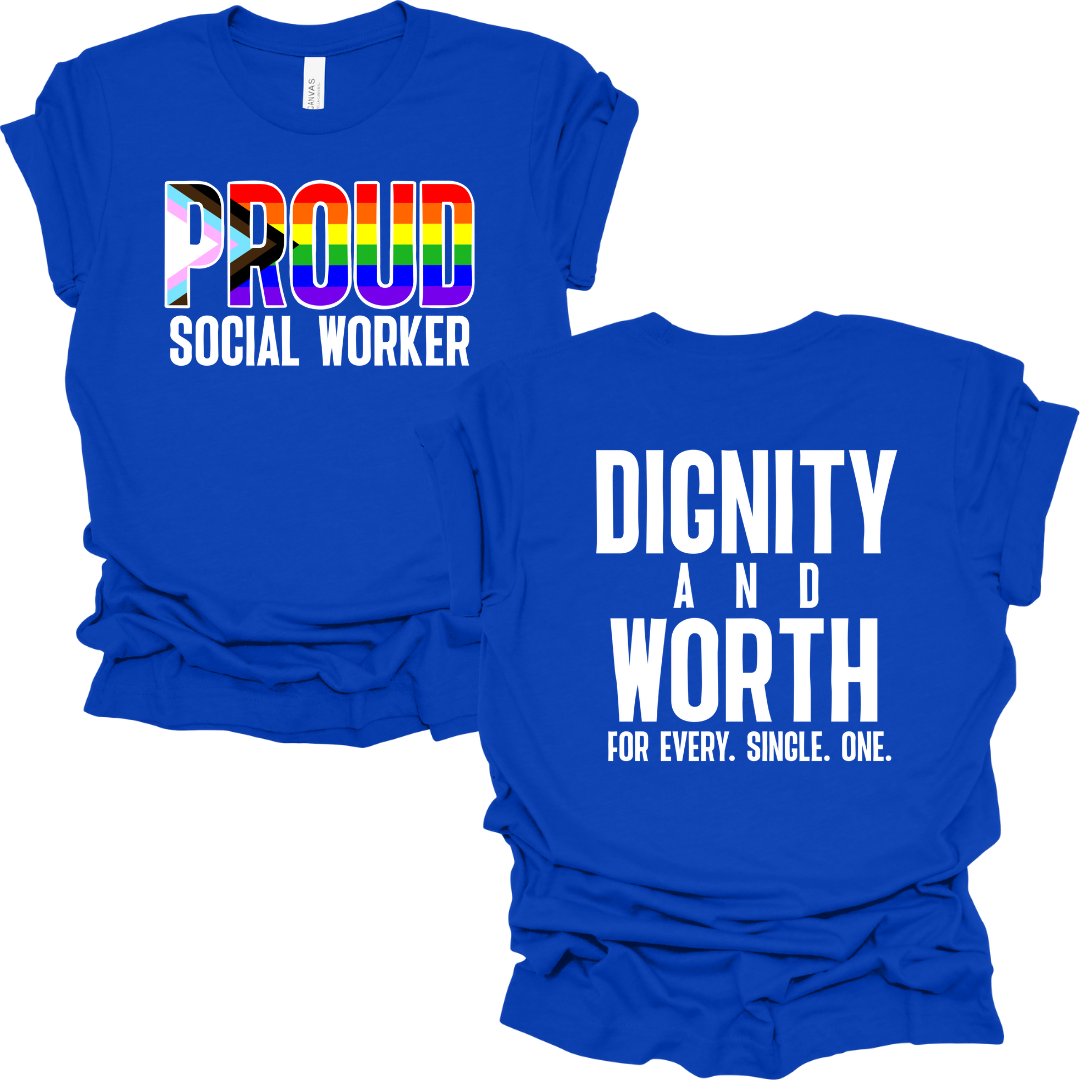 Social Work Pride Tee 2025