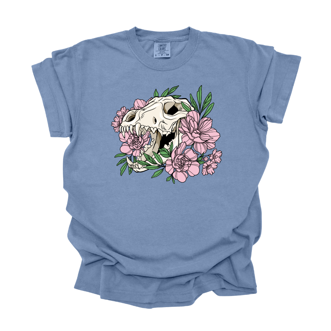 Wolf Skull - Tee