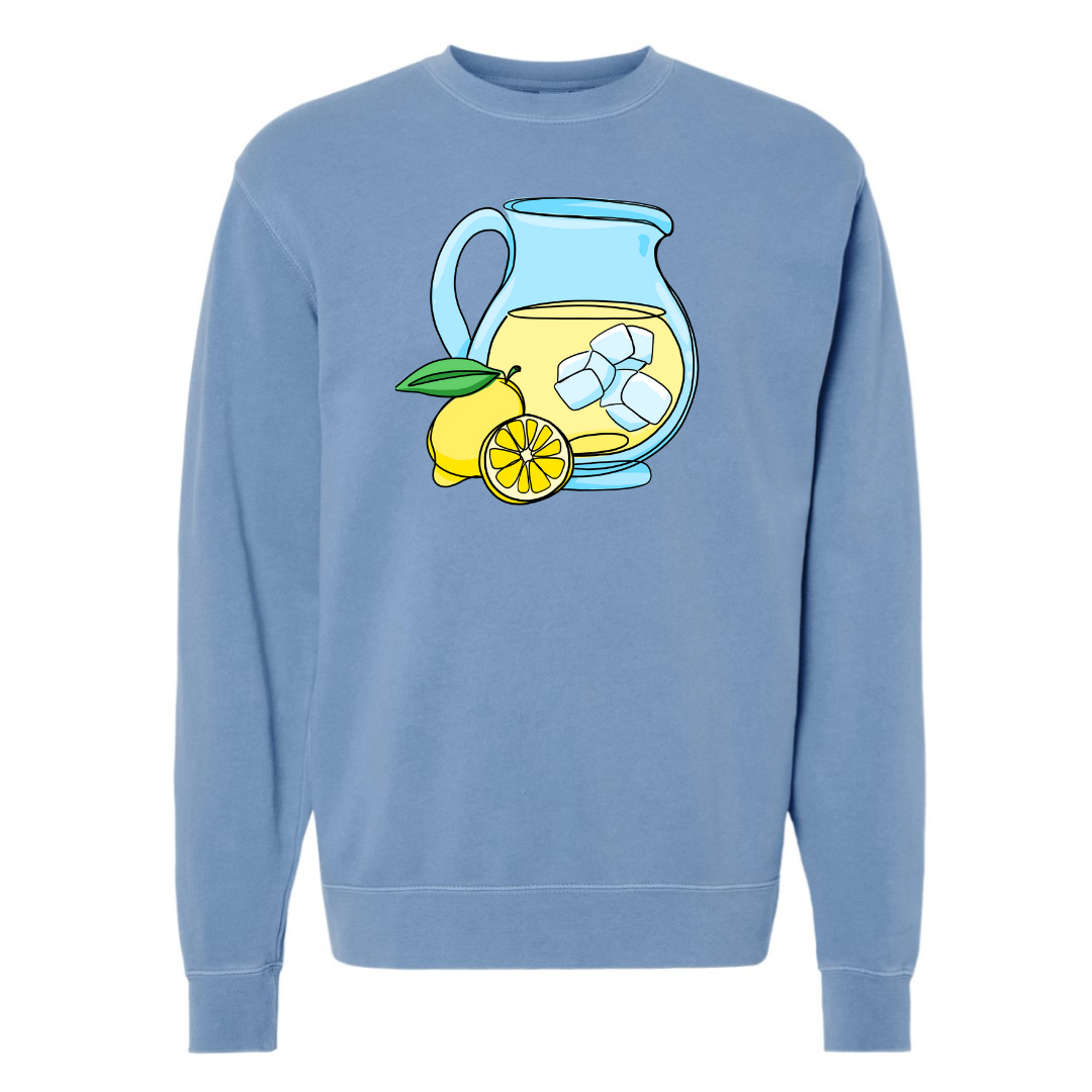 Lemons 2 Lemonade - Crew Sweatshirt