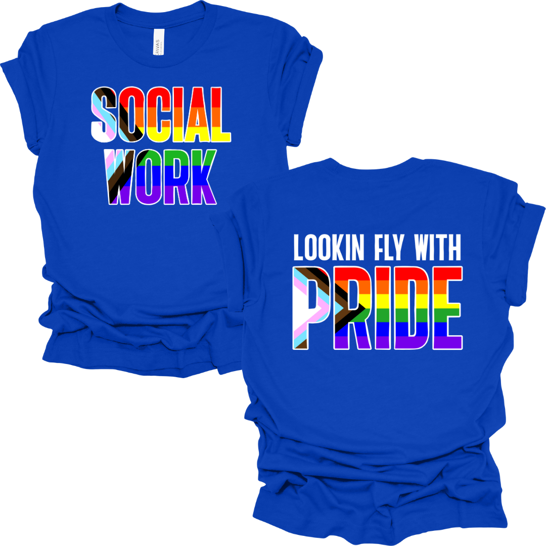 Social Work Pride Tee 2024